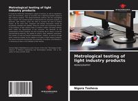 Produktbild: Metrological testing of light industry products