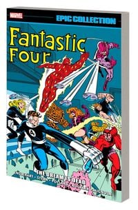 Produktbild: Fantastic Four Epic Collection