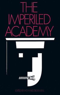 Produktbild: Dickman, H: The Imperiled Academy