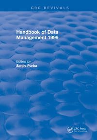 Produktbild: Handbook of Data Management