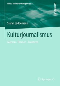 Produktbild: Kulturjournalismus