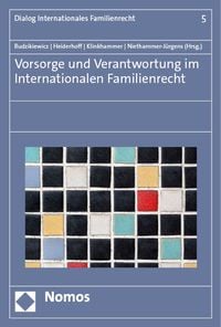 Produktbild: Vorsorge und Verantwortung im Internationalen Familienrecht