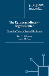 Produktbild: The European Minority Rights Regime