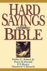Produktbild: Hard Sayings of the Bible