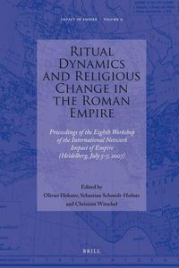 Produktbild: Ritual Dynamics and Religious Change in the Roman Empire