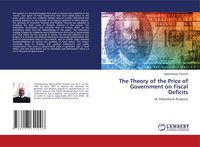 Produktbild: The Theory of the Price of Government on Fiscal Deficits