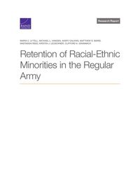 Produktbild: Lytell, M: Retention of Racial-Ethnic Minorities in the Regu