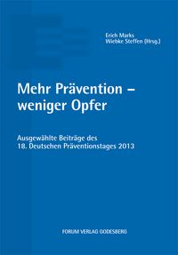 Produktbild: Mehr Pr&auml;vention &ndash; weniger Opfer