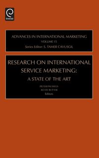 Produktbild: Research on International Service Marketing