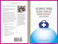 Produktbild: 50 Simple Things to Save Your Life During Residency