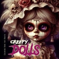 Produktbild: Creepy Dolls Coloring Book for Adults