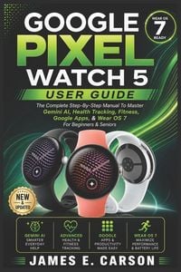 Produktbild: GOOGLE PIXEL WATCH 5 USER GUIDE