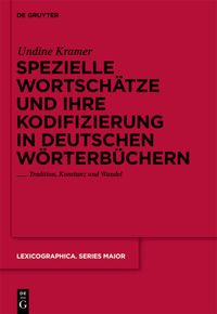 Produktbild: Spezielle Wortsch&auml;tze und ihre Kodifizierung in deutschen W&ouml;rterb&uuml;chern