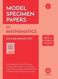 Produktbild: Model Specimen Papers for Mathematics