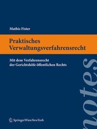 Produktbild: Praktisches Verwaltungsverfahrensrecht
