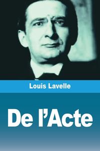 Produktbild: De l'Acte