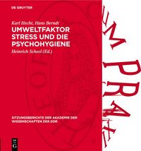 Produktbild: Umweltfaktor Stress und die Psychohygiene