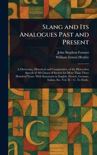 Produktbild: Slang and Its Analogues Past and Present