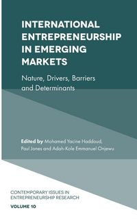 Produktbild: International Entrepreneurship in Emerging Markets