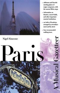 Produktbild: Paris--A Musical Gazetteer