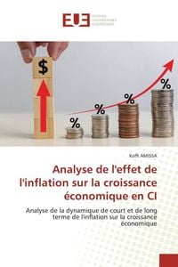 Produktbild: Analyse de l'effet de l'inflation sur la croissance &eacute;conomique en CI