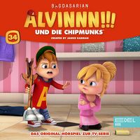 Produktbild: Folge 34 (Das Original-H&ouml;rspiel zur TV-Serie)