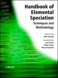 Produktbild: Handbook of Elemental Speciation