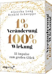 Produktbild: 1 % Ver&auml;nderung, 100 % Wirkung