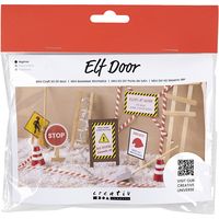 Produktbild Baustelle, Mini-Kreativ-Set für Wichteltüre