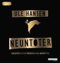 Produktbild: Hansen, U: Neunt&ouml;ter/2 MP3-CDs