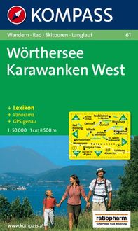 Produktbild: W&ouml;rthersee - Karawanken West