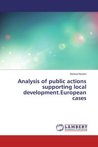 Produktbild: Analysis of public actions supporting local development.European cases
