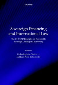 Produktbild: Sovereign Financing and International Law