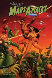 Produktbild: Parker, J: Warlord of Mars Attacks