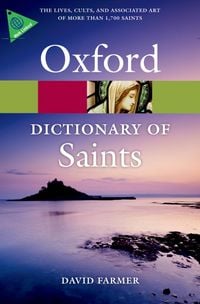 Produktbild: The Oxford Dictionary of Saints, Fifth Edition Revised