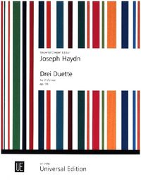 Produktbild: Haydn, J: 3 Duette
