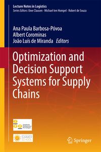 Produktbild: Optimization and Decision Support Systems for Supply Chains