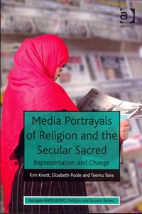 Produktbild: Media Portrayals of Religion and the Secular Sacred
