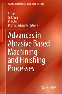Produktbild: Advances in Abrasive Based Machining and Finishing Processes
