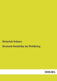 Produktbild: Deutsch-Ostafrika im Weltkrieg
