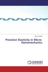 Produktbild: Precision Elasticity in Micro-Nanomechanics