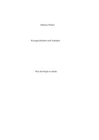 Produktbild: Kurzgeschichten und Aufs&auml;tze