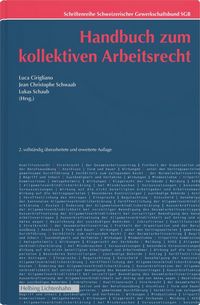 Produktbild: Handbuch zum kollektiven Arbeitsrecht