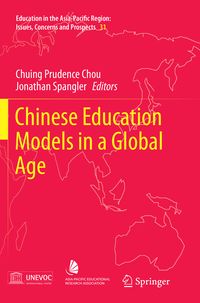 Produktbild: Chinese Education Models in a Global Age