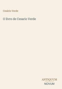 Produktbild: O livro de Cesario Verde