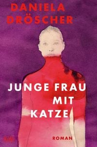 Produktbild: Junge Frau mit Katze