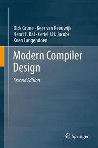 Produktbild: Modern Compiler Design