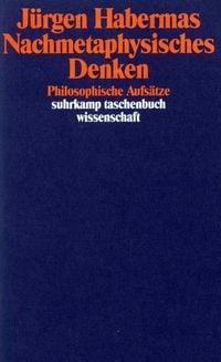 Produktbild: Nachmetaphysisches Denken