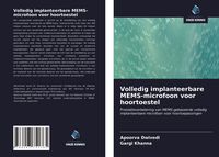 Produktbild: Volledig implanteerbare MEMS-microfoon voor hoortoestel