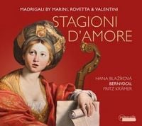 Produktbild: Stagioni d'Amore-Madrigale